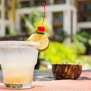 Drinks -  Zama Restaurant at Villa del Palmar Cancun
