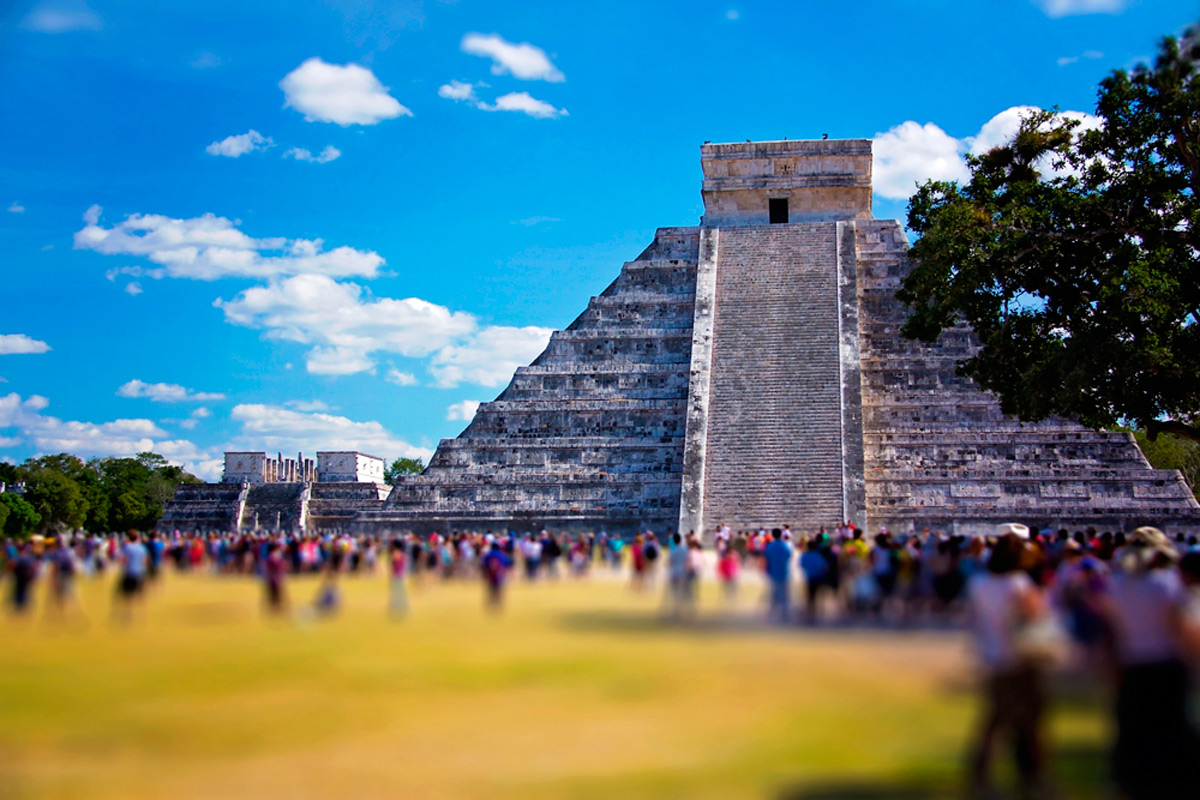 Mexico is top for world heritage sites