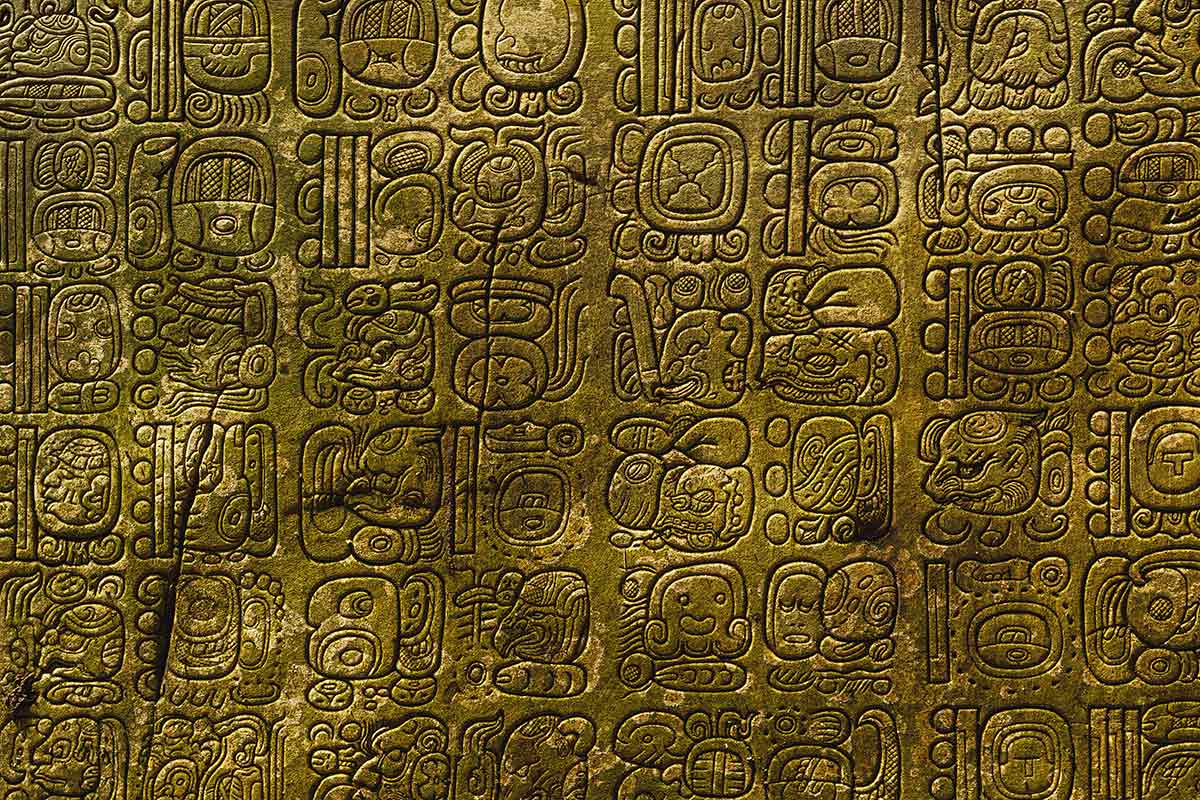Símbolos Maya