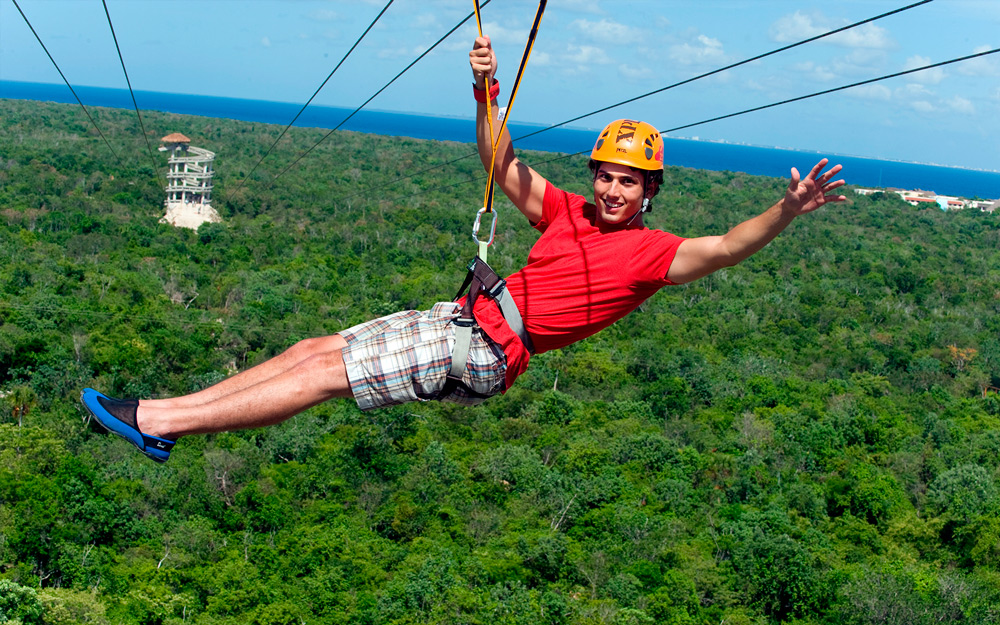 Canopy Tours in Cancun and the Riviera Maya