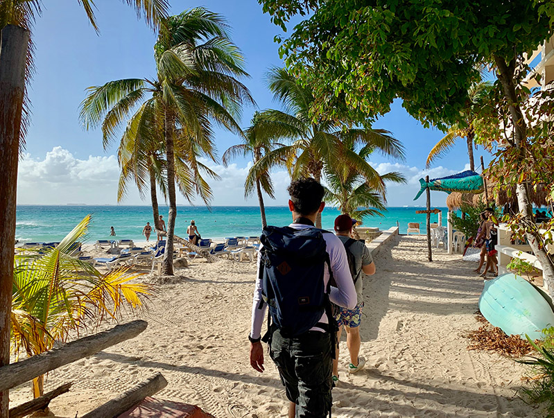 Isla Mujeres: Caribbean beaches without sargassum