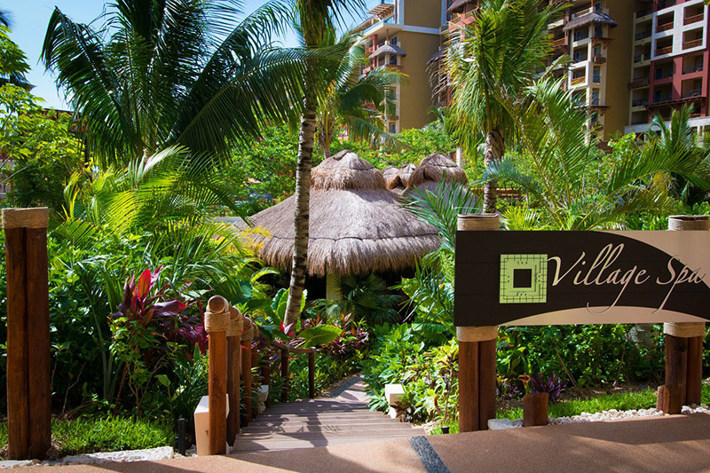 4-Diamond Villa del Palmar Cancún resort.