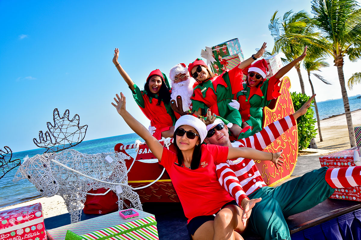 Navidad y Año en Villa del Palmar Cancún
