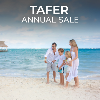 Annual tafer sale