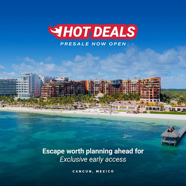hot deal villa palmar cancun
