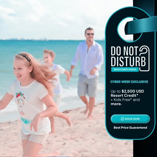 Oferta Cyber Week en Cancun