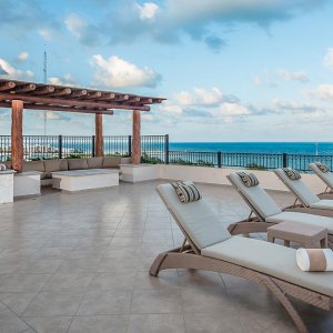 Terrace Two Penthouse Villa del Palmar Cancun