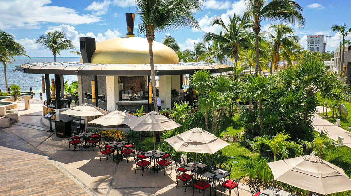 bite bar outdoor villa palmar cancun