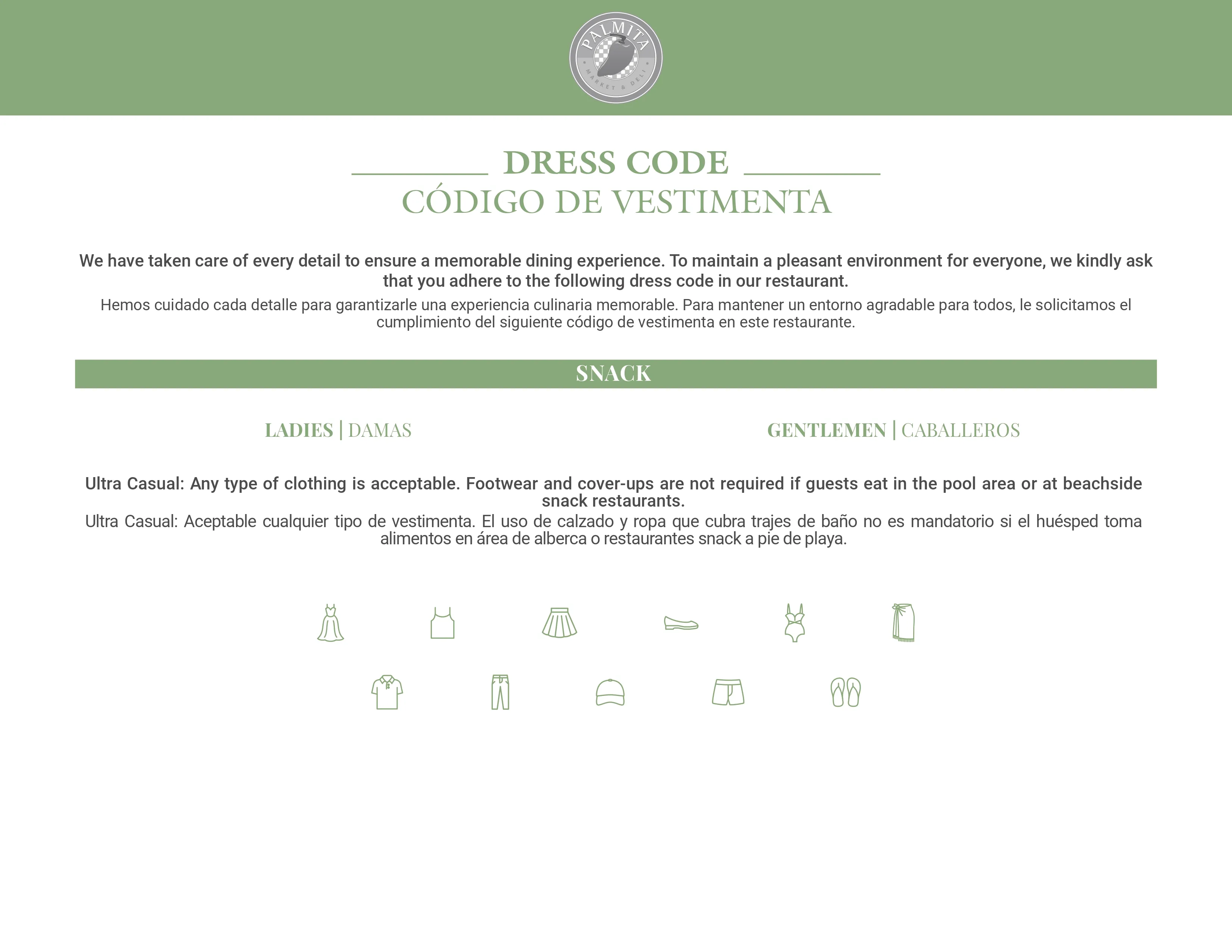 dresscode palmita