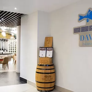 Restaurante Davino villa palmar cancun