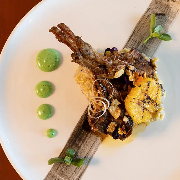 Restaurante Davino Restaurant at Villa Palmar Cancun