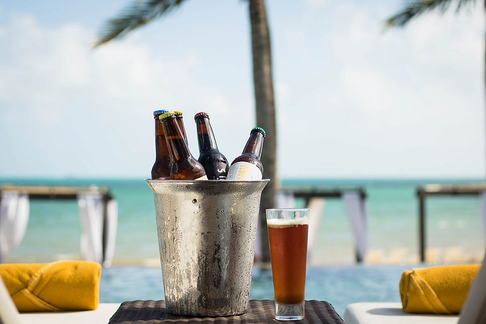 Bite Bar Beers at Villa del palmar Cancun