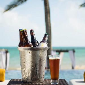 Bite Bar Beers at Villa del palmar Cancun