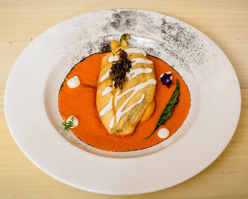 Zama Restaurant at Villa del Palmar Cancun