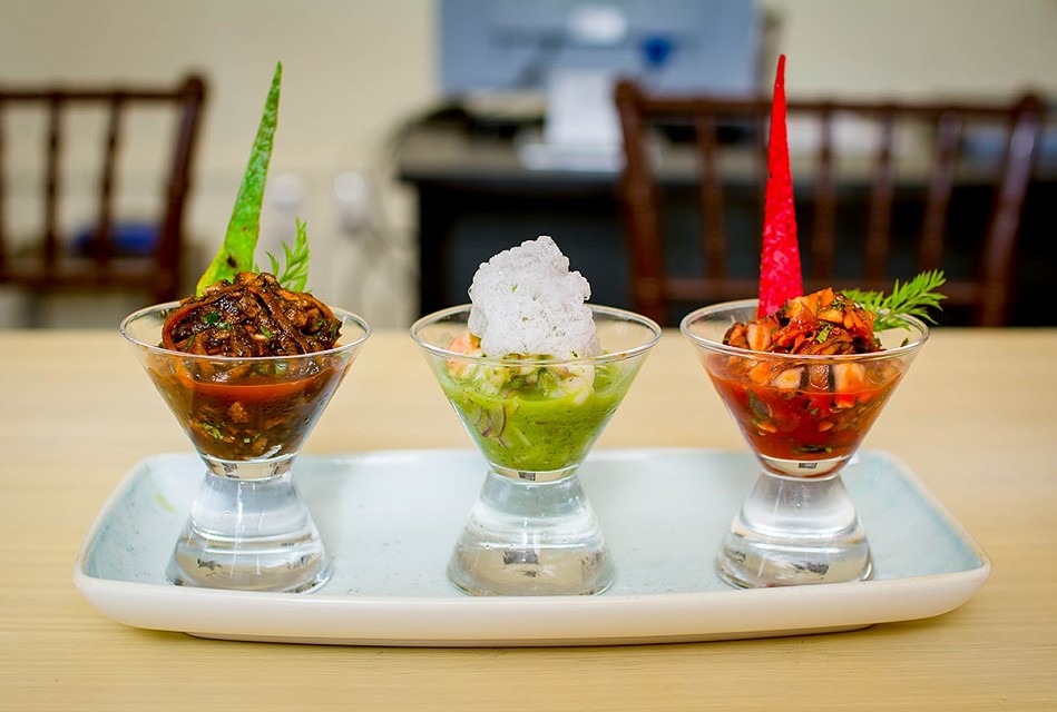 Villa del Palmar Cancun Zama Restaurant