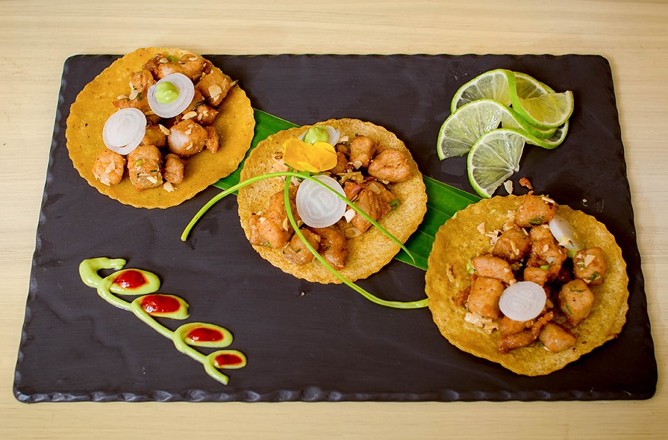 Gourmet Dining Zama Restaurant Villa del Palmar Cancun