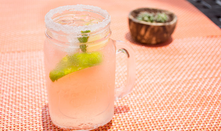 Mojito at Zama Restaurant in Cancun