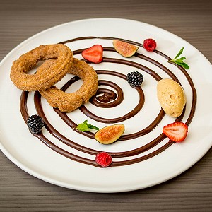 Desserts - Zama Restaurant in Cancun, Mexico