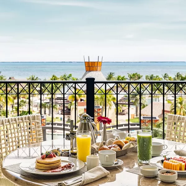 Desayuno en la Suite