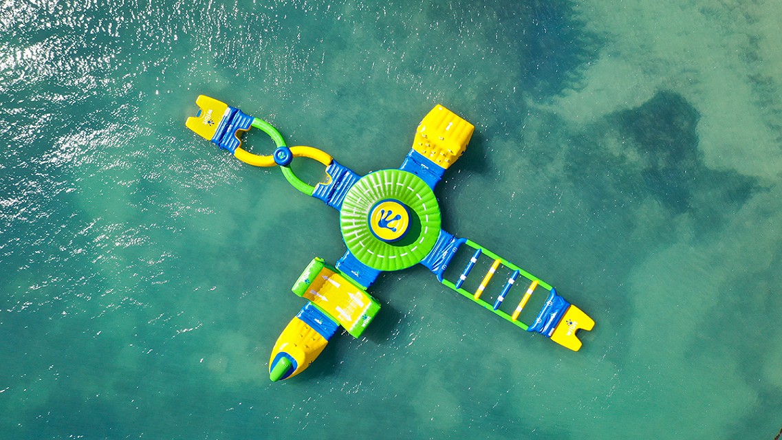 Floating Aqua Park