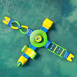 Floating Aqua Park