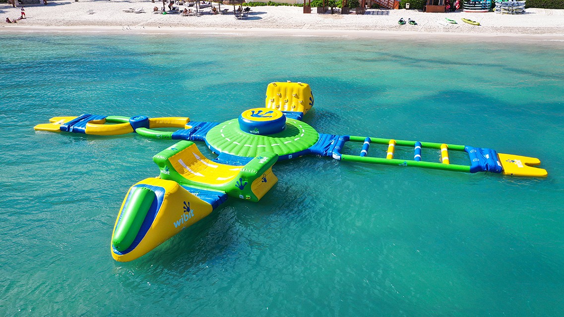 Floating Aqua Park