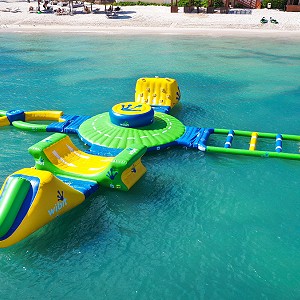 Floating Aqua Park