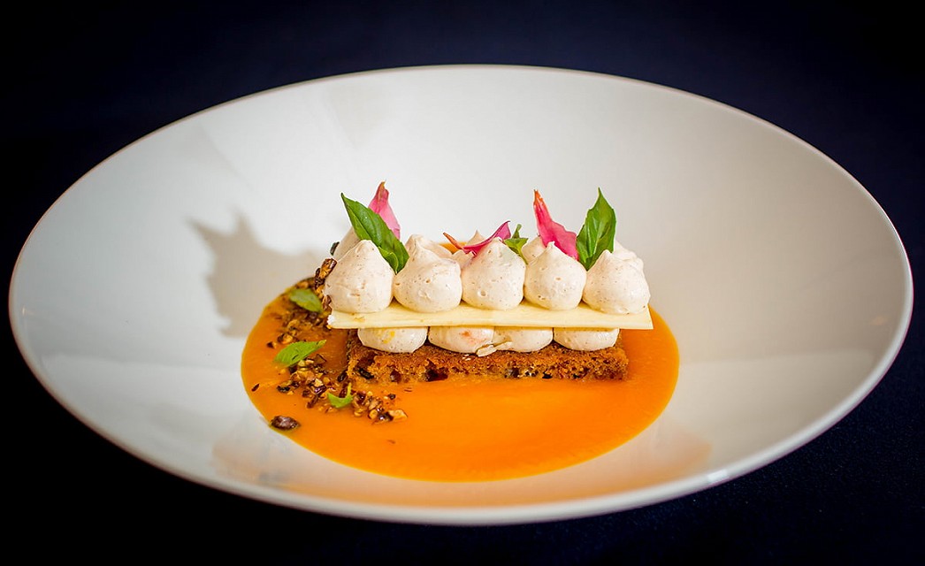 Desserts Gourmet Dinin La Casona Restaurant at Villa del Palmar Cancun