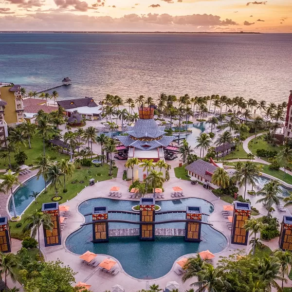 Cámara en Vivo en Villa del Palmar Cancun