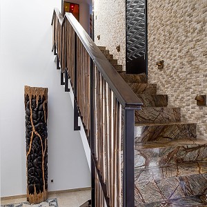 grand penthouse stairs