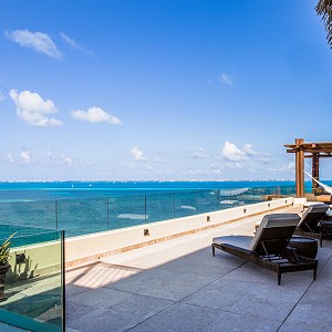 grand penthouse terrace amazing view