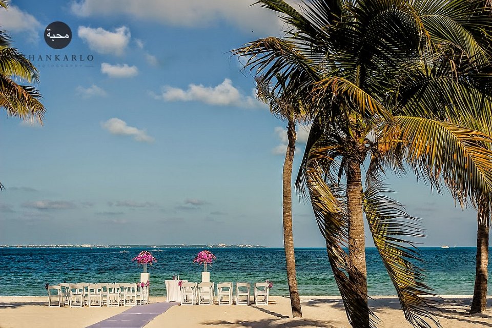 luxury weddings bodas lujo cancún misty and stephen