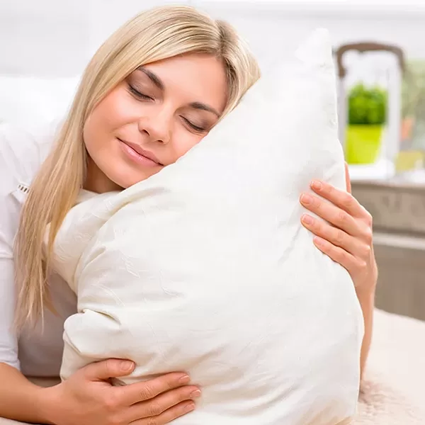 Menú de almohadas