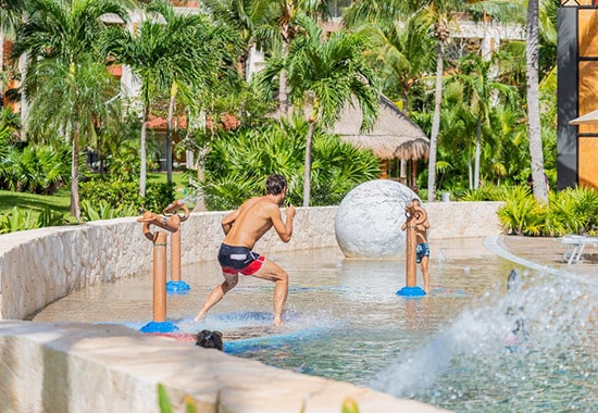 Children’s Pool and Splash Playground