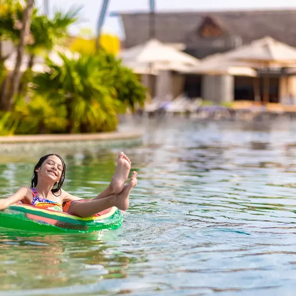 Piscinas en Villa del Palmar Cancun