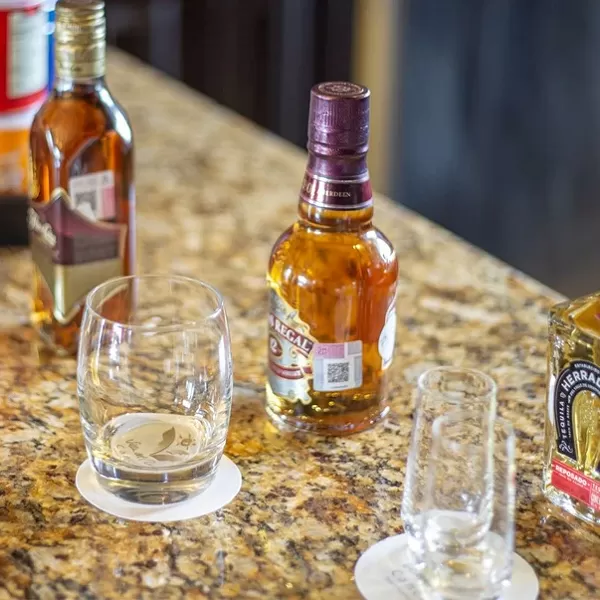 Bar Premium en la Suite