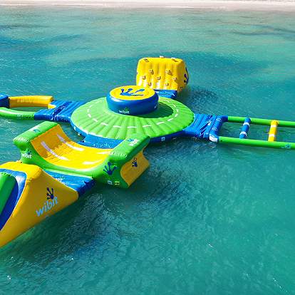 Parque Acuático Inflable