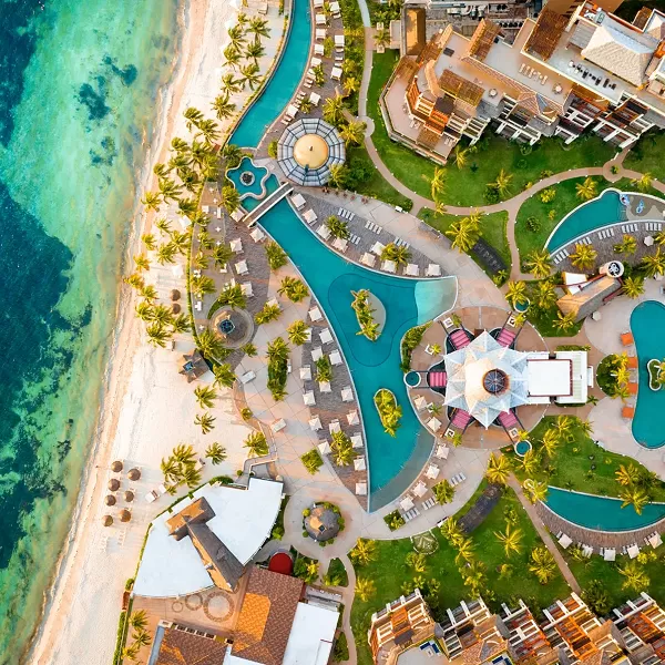 Mapa del Resort