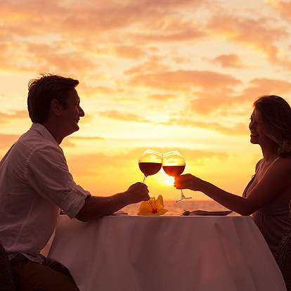 Cena romántica
