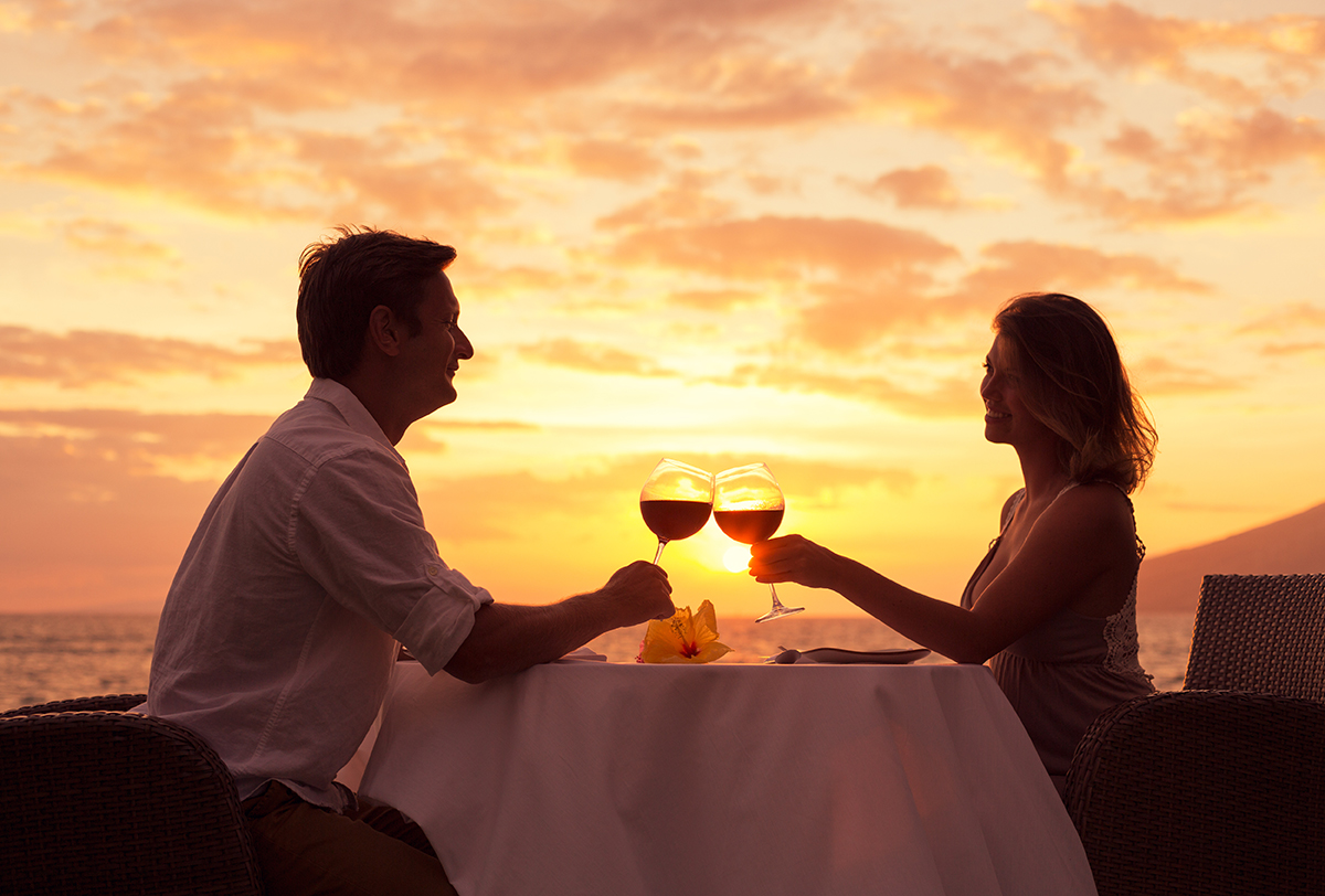 Cena romántica