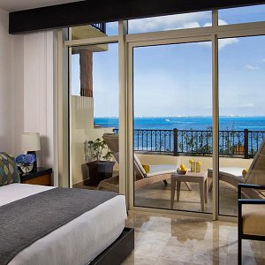secondary bedroom with private terrace