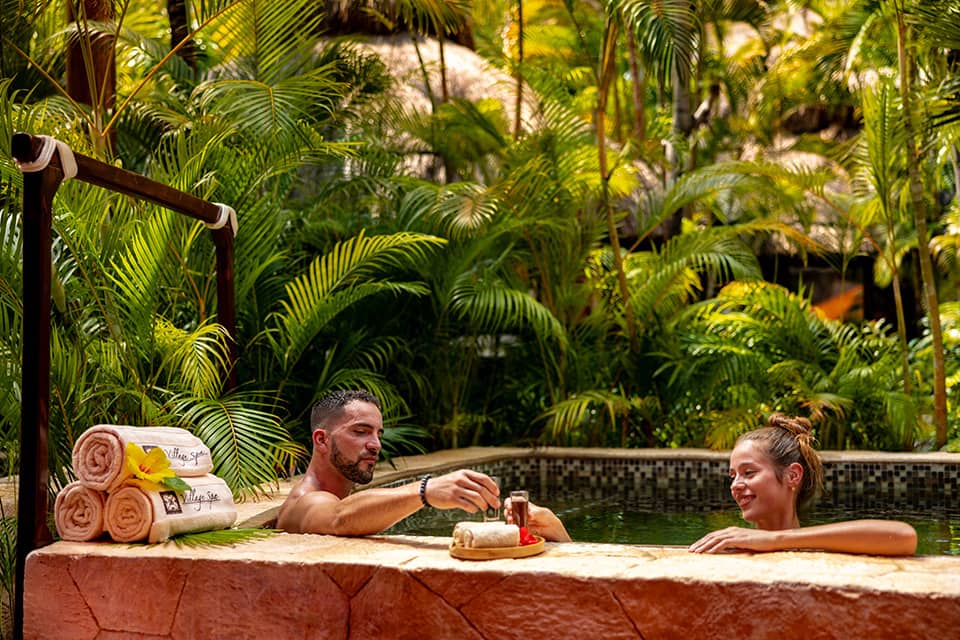 Spa Hidroteraphy Couple