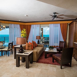 three bedroom living room