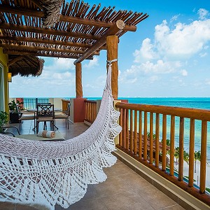 three bedroom private terrace