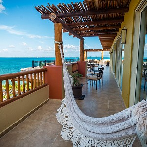 Terrace Three Bedroom Penthouse at Villa del Palmar Cancun