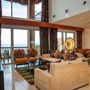 three bedroom living room