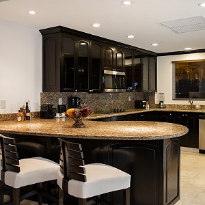 three bedroom loft fully equipped kitchen