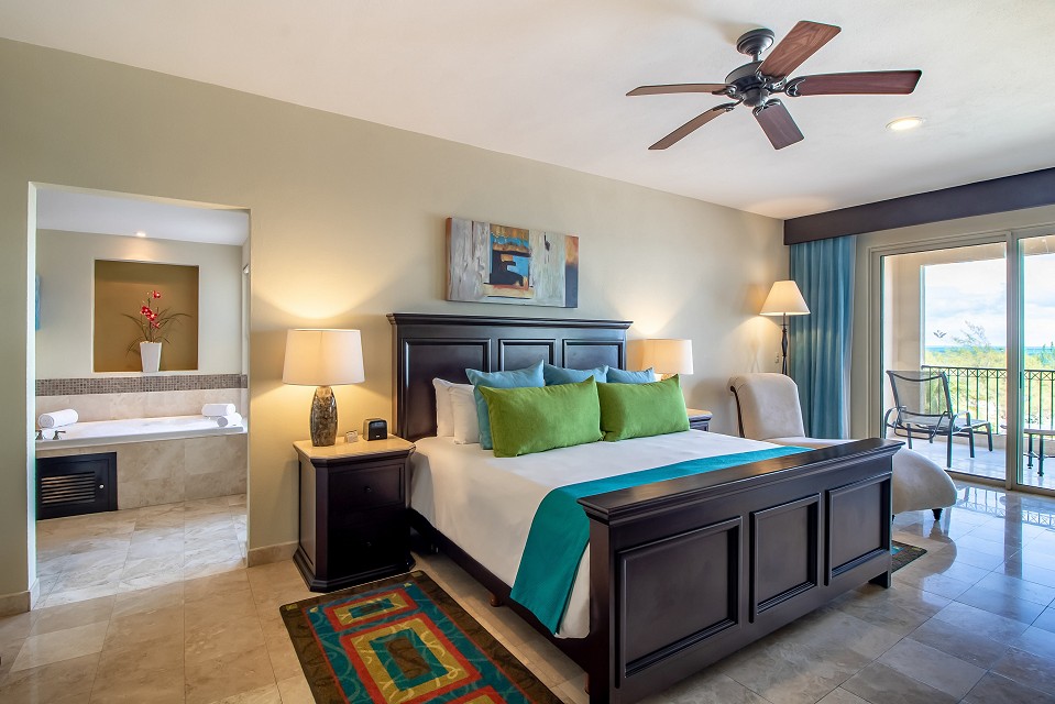 two bedroom suite