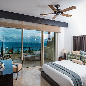 secondary bedroom with private terrace
