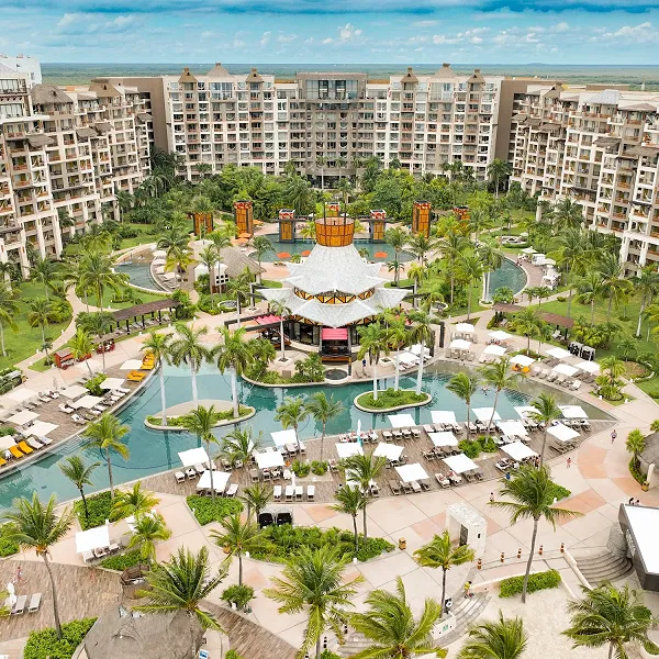 Villa del Palmar Cancún — ubicación del resort